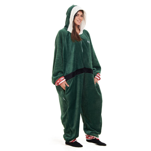 Snuggs Blanket Christmas Onesie Christmas Elf